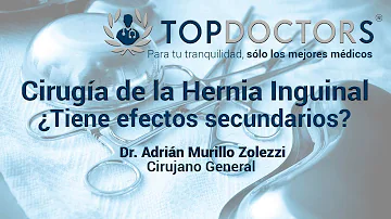 ¿Por qué hay tanto dolor después de una operación de hernia?