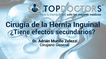 ¿Por qué duele tanto la operación de hernia?