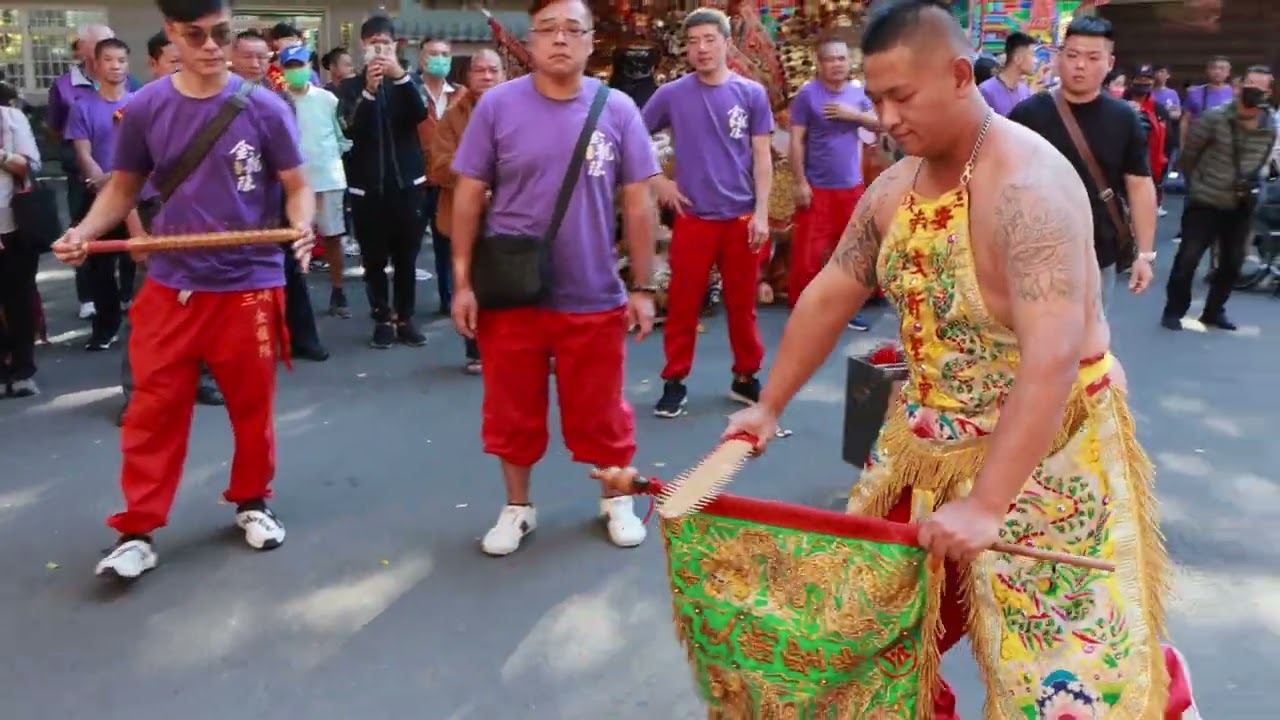三峽安山寺觀音佛祖甲辰年南下朝聖會香