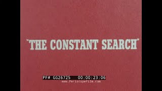 " THE CONSTANT SEARCH "  1962 COLUMBIA GAS SYSTEM   EXPERIMENTAL NATURAL GAS TURBINE  GG26725