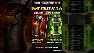 Why Fasteners Fail in Real Life-Explained| Bolt Failure Causes #BoltFailure#FatigueFailure #Torque