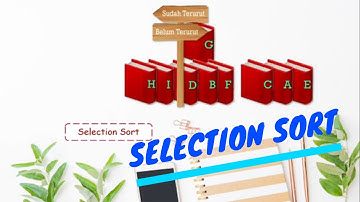 ANIMASI SELECTION SORT || INFORMATIKA