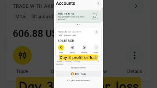 Day 3💲💰🖥️ of make a decipline trader#crypto #bitcoin #stockmarket #profit#trading #tradingstrategy