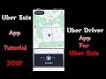 Uber Eats Driver App Tutorial - How to Use Uber Driver App for Uber Eats