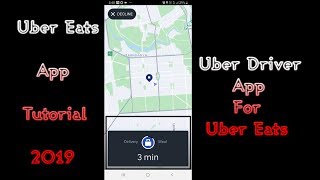 Uber Eats Driver App Tutorial  How to Use Uber Driver App for Uber Eats