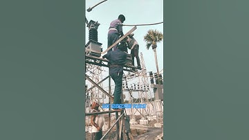 Current Transformer installation #substation #shorts #viral #shortvideo