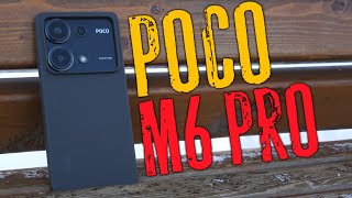 POCO M6 Pro (4G) - честный обзор