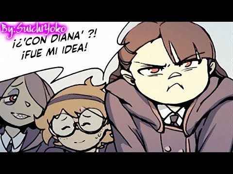 little-witch-academia-:-señal-(español)-cap.-2---cómic-yuri