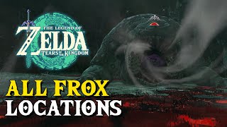 Zelda Tears Of The Kingdom All Frox Locations