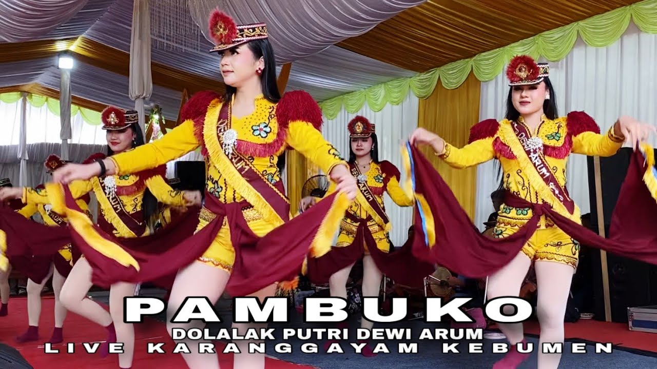 PAMBUKO - NDOLALAK DEWI ARUM (LIVE) KARANGGAYAM KEBUMEN