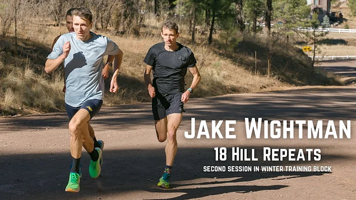 Jake Wightman - Hill Repeats, second session of wi...