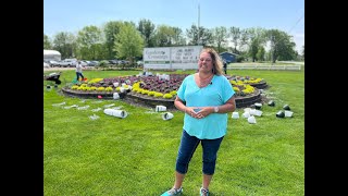 Proven Winners Signature Garden Tour - Newly Planted Annuals