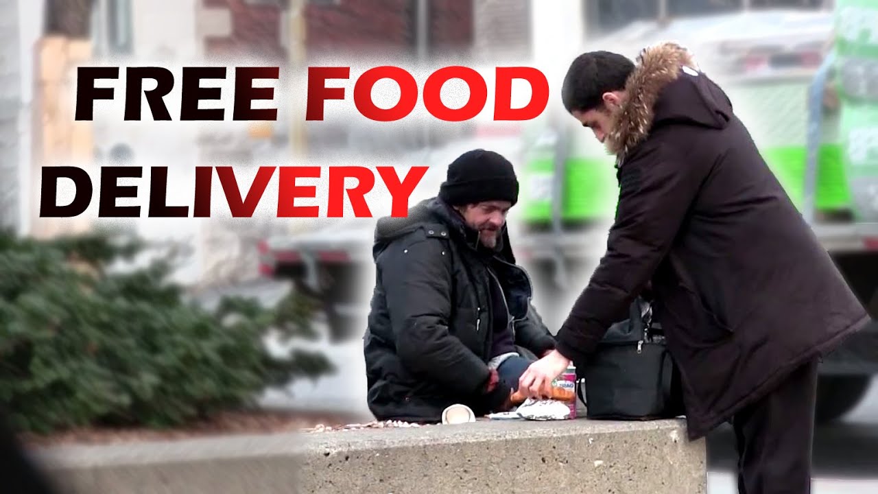 Free Food Delivery in Montreal - GO MTL - YouTube