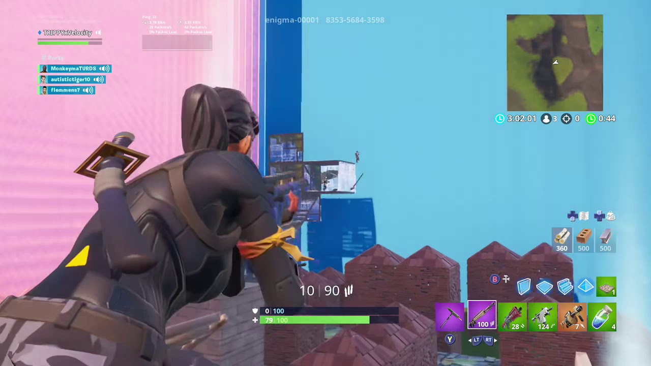 Creative scrim map 2 kills back to back