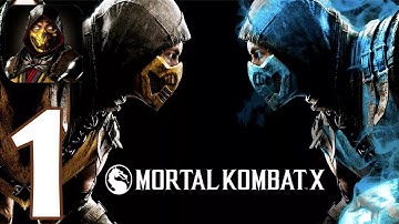Mortal Kombat Mobile | Gameplay Walkthrough Part 1 | Game iOS/Android