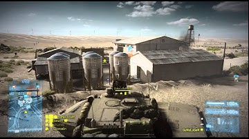 BF3 End Game CTF Nebandan Flats 2