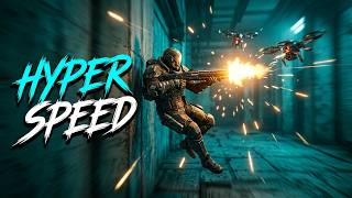 This Retro FPS Is WAY Too Fast! | SPRAWL zero | First Impressions #newgame