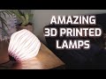 3 Amazing 3D Printed Lamps + howto