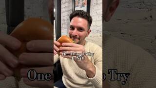 One Thing To Try In NYC: Dark Side of the Moo #nyclife #nycfoodie #foodblog #burger #kangaroo
