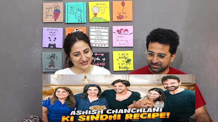 Pak Reacts to Ashish Chanchlani Ki Family Recipe - Sindhi Koki Aur Filmy Charcha!