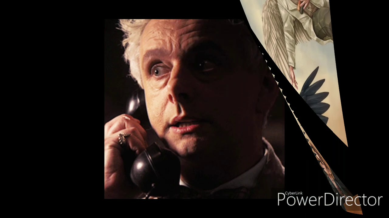 Кроули/Азирафаэль 