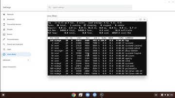 Install / Enable Linux on your Chromebook (Pixelbook)