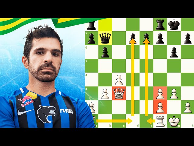 Krikor S Mekhitarian on X: Última rodada na mesa 1! To empatado na  liderança com mais 6 jogadores, todos com 6.5/8 Transmissão às 11h, hoje  com câmera também, aparece lá!  @FURIA