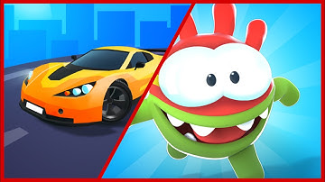 Race Master | Om Nom Run - All Level Gameplay Android,IOS - NEW BIG APK UPDATE