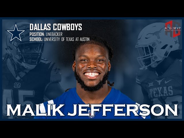 DALLAS COWBOYS: Malik Jefferson ᴴᴰ class=