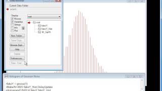 IGOR Pro Guided Tour 3: 1.1 Histogram of Gaussian Noise