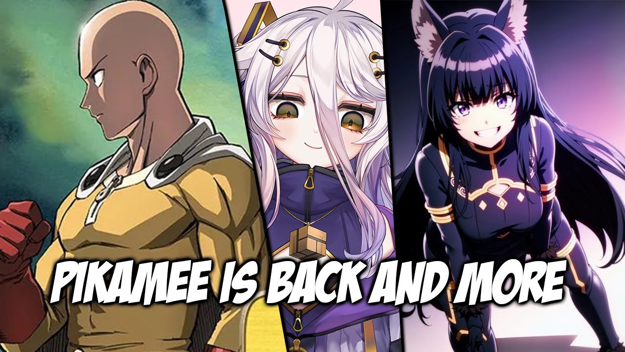 Will Pikamee Amano Return? #pikamee #voms #vtuber #anime #fyp