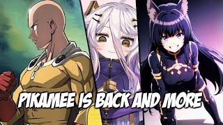 Pikamee Returns After Being Canceled, One Punch Man Season 3, and Eminence in Shadow S2 News