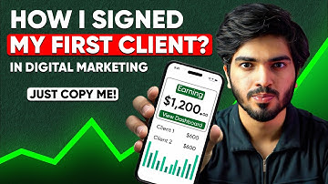 How I Signed My First Digital Marketing Agency Client? (Just Copy Me!)