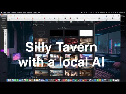 SillyTavern and local AI with KoboldCPP by Peter Hauer