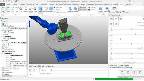 motoman robot-Program for Motoman ROBOT with PowerMill #Namcnc