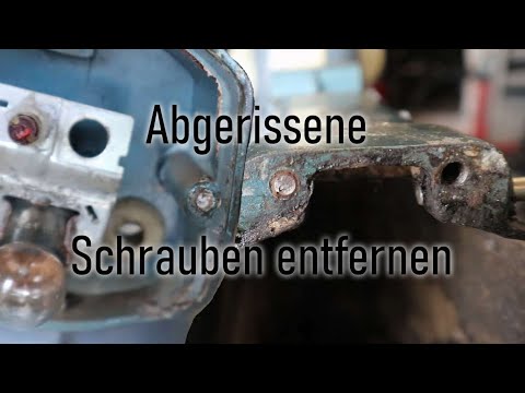Zwei Wege abgebrochene