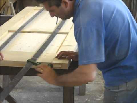 Costruire una porta in legno ~ idea creativa della casa e dell ... Costruire una porta in legno massello