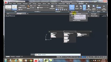 AutoCAD I 09-26 Columns   Dynamic and Static