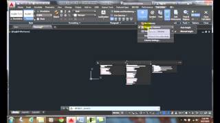 AutoCAD I 09-26 Columns   Dynamic and Static