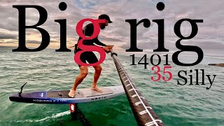 Big rig Axis 1401 artpro 35 skinny sillyshort advanced plus fuse by Downwind_Drifter 491 views 3 weeks ago 8 minutes, 29 seconds