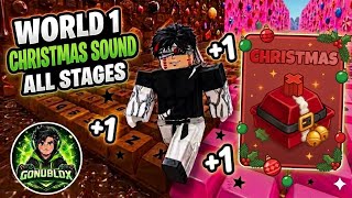 CHRISTMAS KEYS +1 Speed Keyboard Escape Candy & Chocolate World 1 All Stages  screenshot 2