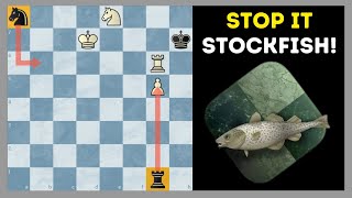 Stockfish Ruins Another Chess Puzzle 🤦🏽‍♂️