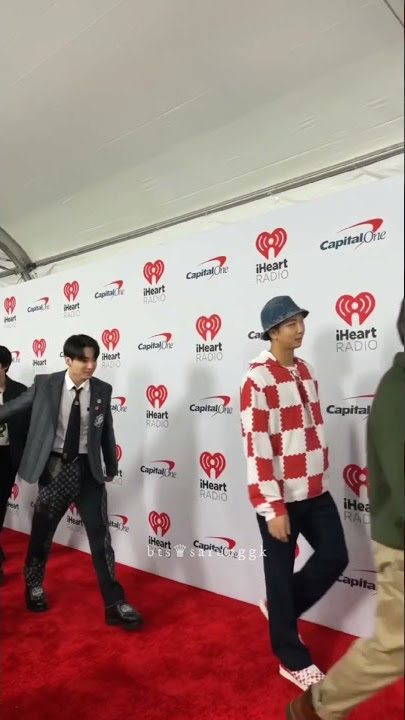 BTS at iHeartRadio Jingle ball LA #bts #btsedits #iheartradio