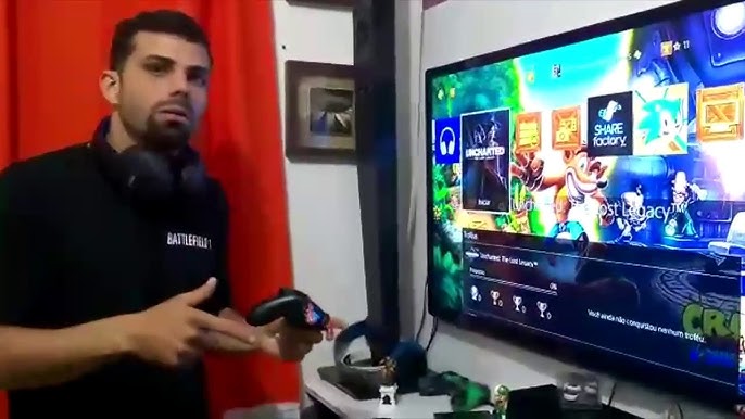 DICA: Use os GAMES do seu AMIGO na sua conta do PS4, DE GRAÇA! 