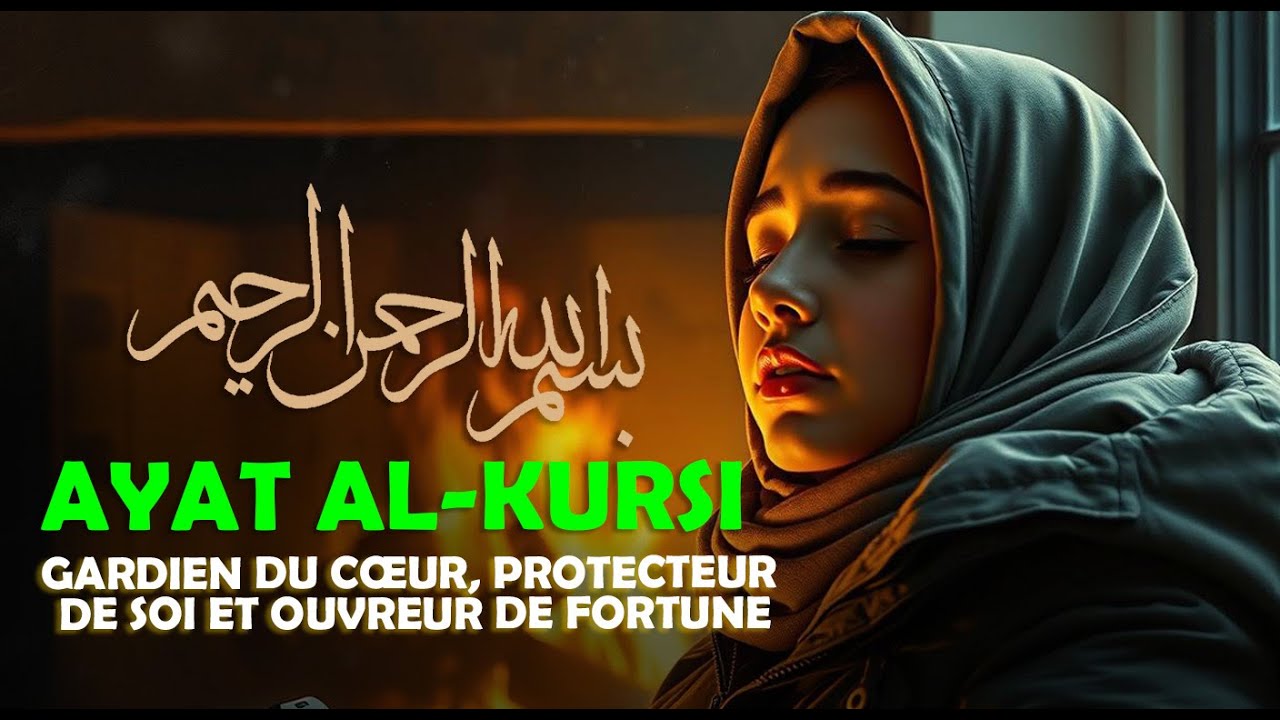 Puissance d’Ayat al-Kursi pour éloigner les énergies négatives et le repos du cœur