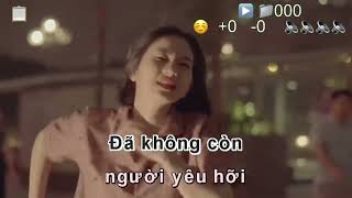 (52435) Vầng trăng khóc - Karaoke NTHA