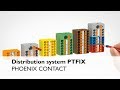 Distribution system ptfix  new and with innovative pushin connection technology