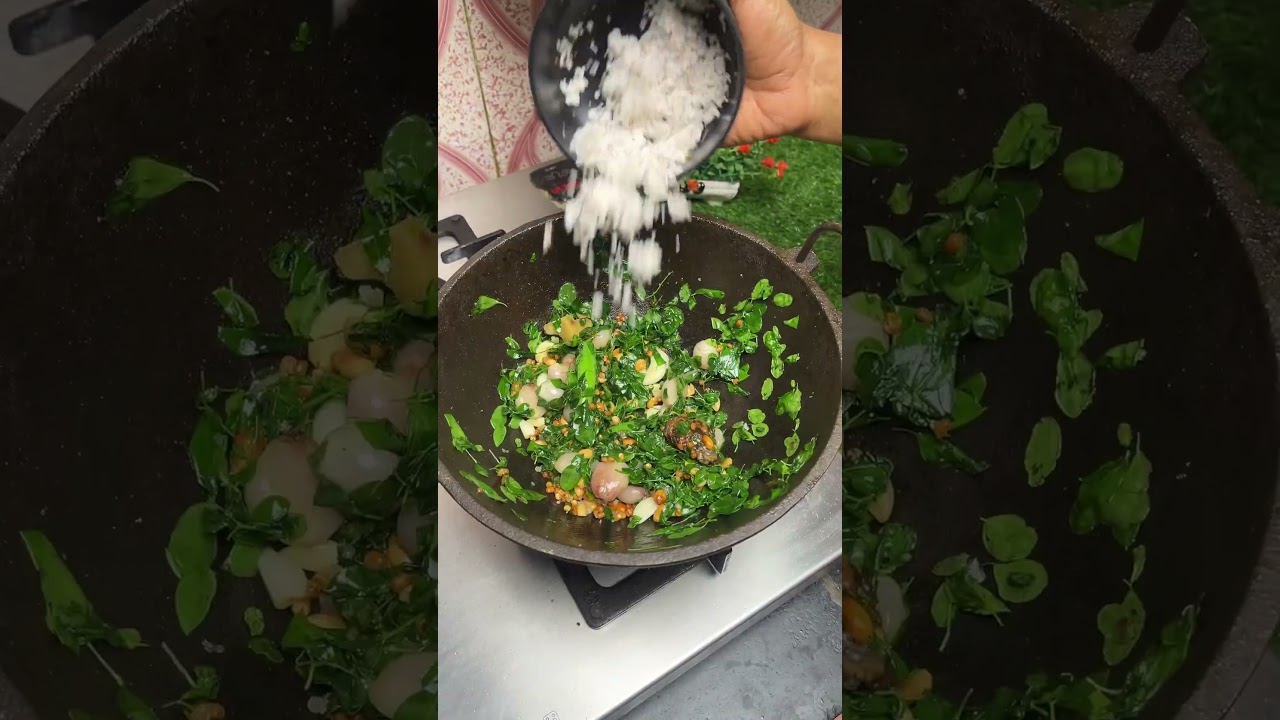 Murungai Keerai Chutney #chicken65 #food #bryani #cooking #recipe #lunch #viral