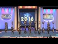 TOP GUN Large Coed Worlds 2016 Semi Finals