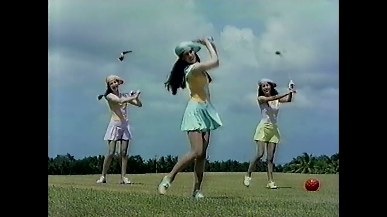 サントリー はちみつレモンCM 1989年 ゴルフ編 - YouTube